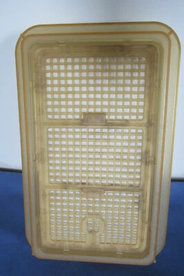 Allentown Rat Mouse 75 Jag HiTemp Jaula de Laboratorio REEMPLAZO Tapa Superior AMARILLO Foto 1 de 4