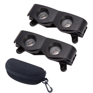 Binocular Glasses for Fishing Professional Hand-Free Glasses Binocular Telescope - Picture 1 of 14