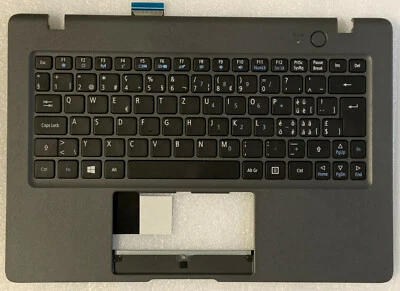 Tastiera Qwertz Swiss-Allemand Acer Aspire AO1-131 6B.SHFN4.022 Topcase Grigio - Immagine 1 di 3