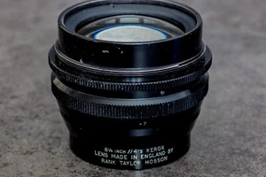 Taylor Hobson 8 1/4 Zoll (209 mm) f4,5 Xerox (Made in England). Ausgezeichnet - Bild 1 von 8