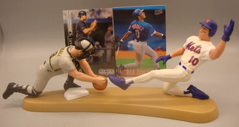 1999 LOOSE SLU STARTING LINEUP FIGURE JASON KENDALL PIRATES REY ORDONEZ METS Cover