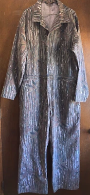 VTG Charles Daly Collection REALTREE Camo One Piece Coveralls Size 2x  Made USA - Image 1 of 4