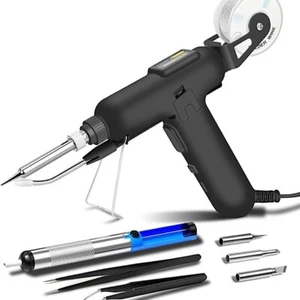 Lötkolben-Kit 80w automatische Lötpistole mit Keramikheizung 5in1 Lötkolben - Bild 1 von 1