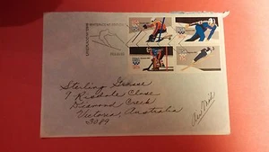 First Day Covers Lake Placid 1980 - Picture 1 of 1