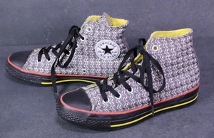 Converse All Star CT Classic HI Sneaker Chucks Zick-Zack grau Gr. 37,5 CH3-363 - Bild 1 von 14