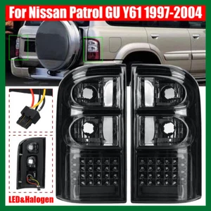 2X Lampe Feu arrière Feu stop pour Nissan Patrol GU Y61 1997-2004 Gauche+Droit - Imagen 1 de 11
