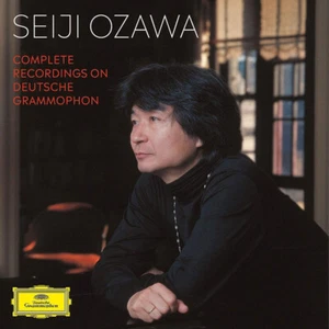 Seiji Ozawa Complete Recordings on Deutsche Grammophon [Used CD Box Set] - Foto 1 di 1