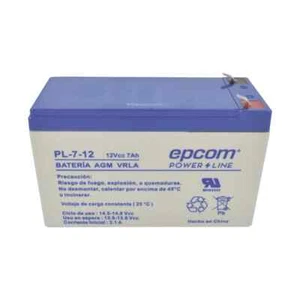 UPS Backup Battery For Electronic Equipment UL 12V 7 Ah AGM-VRLA LK712 - Picture 1 of 2