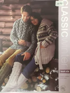 Rowan Classic Winter Soft Tweed Book 6 - Picture 1 of 9