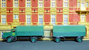 Rareza, 1:87, IFA H3A HZ, flota del NVA de la RDA, n.º001, colección, resolución - Imagen 1 de 5