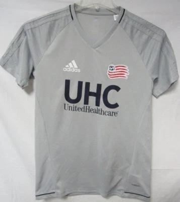 New England Revolution Men's Size S & M Adidas Adizero Training Jersey A1 218 - Image 1 of 2