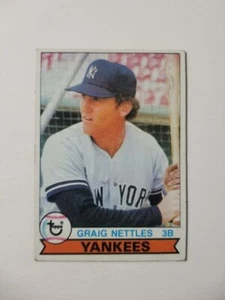 GRAIG NETTLES 1979 TOPPS BASEBALL CARD #460 NEW YORK YANKEES - Picture 1 of 2