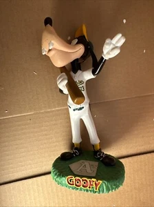 RARO Oakland Athletics MLB Disney Goofy Bobble Dobbles Bobblehead - Imagen 1 de 6