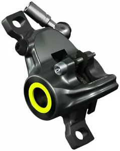 Magura MT8 SL Disc Brake Caliper - Front or Rear, Post Mount, 2-Piston, Gray/Red - Picture 1 of 1