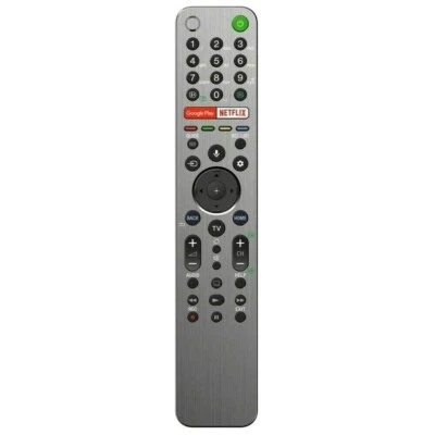 New RMF-TX600E For Sony Smart 4K Voice TV Remote Control XG8 XG9 AG9 ZG Series - Image 1 of 4