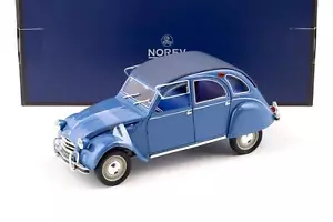 1:18 Norev Citroen 2CV AZAM 1966 Cyclades blue - Limited 200 pcs. - Bild 1 von 4