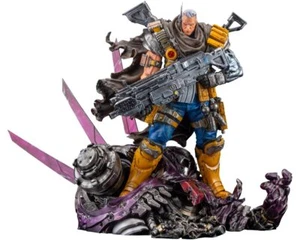 ESTATUA DE BELLAS ARTES Cable UNIVERSO MARVEL Firma Hermanos Kucharek Figura JPN - Imagen 1 de 13
