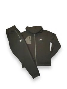 Black Track Suit Jogger and Hooded Set Size 3XL - Picture 1 of 3