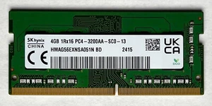 4GB DDR4 3200MHz Single Sided Laptop RAM - Bild 1 von 2