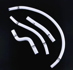 For 2003 2004 2005 2006 Polaris Predator 500 Silicone Radiator Hose Kit White - Imagen 1 de 7