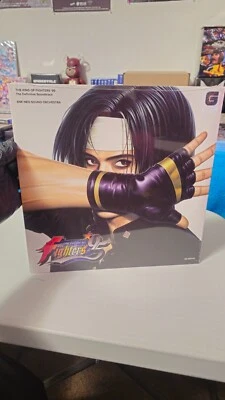 King of Fighters '95 Banda Sonora Original Vinilo Edición Limitada SNK Clásico Foto 1 de 2