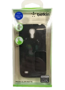 Belkin Mica Glam Matte for Samsung Galaxy S4 - Black - Picture 1 of 3