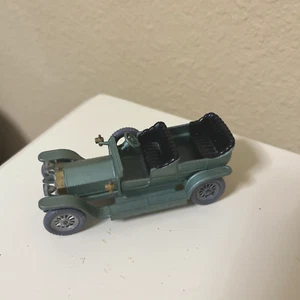 Rolls Royce 1907 #15 Silver Ghost de colección ~ Matchbox ~ Lesney England modelos de antaño 1907 Inglaterra - Imagen 1 de 13