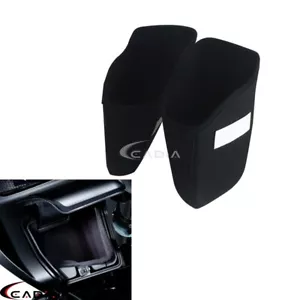 2 bolsas interiores de compartimento negro para Harley CVO Road Glide FLTRXSE ST FLTRXSTSE - Imagen 1 de 7