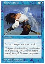 4x Remove Soul ~ Moderately Played 5th Edition Fifth MTG Magic x4 4 UltimateMTG