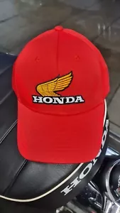 NUEVO GENUINO HONDA ELSINORE GORRA ROJA GORRA DE BÉISBOL SOMBRERO 08AUDKHA001R - Imagen 1 de 5