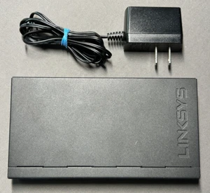 Linksys LGS108V2 8-Port Unmanaged Desktop Switch - Bild 1 von 3