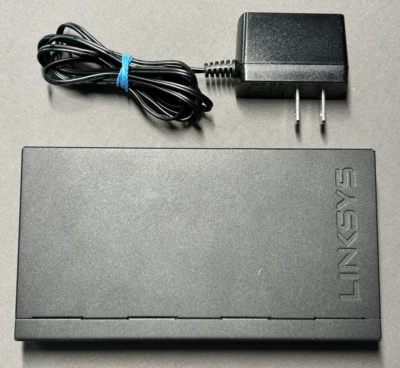 Linksys LGS108V2 8-port Unmanaged Desktop Switch - Image 1 of 3