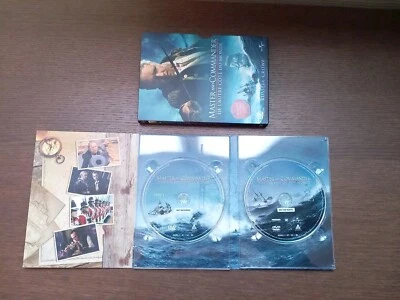 DVD - MASTER AND COMMANDER. Édition Double. Comme NEUF  - Photo 1/2