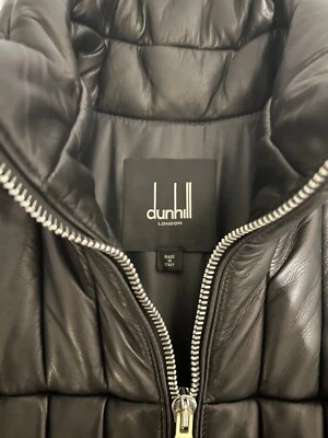 Dunhill Leather Jacket Medium £4,395 Concours Made In Italy 🇮🇹 - Image 1 of 4