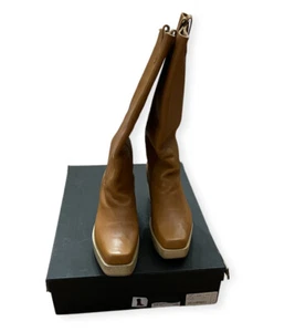 Rachel Comey Women’s Boots Size11 Brown Platform New - Picture 1 of 7