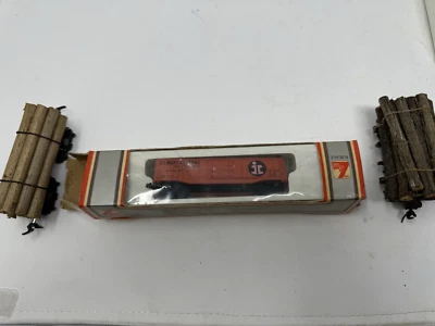 Lima N Scale Illinois Central Box Car #11143 Model Train - Image 1 of 4