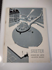 SARO Saunders Roe Skeeter Helicopter Techical Brohcure Book Ex Rare ORIGINAL