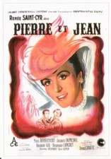 CP "Pierre et Jean" - Renée Saint-Cyr