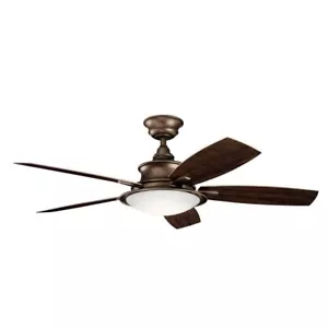 Ceiling Fan with Light Kit - with Transitional inspirations - 16.25 inches tall - Picture 1 of 6