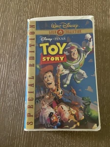 Toy Story (VHS, 2000, Special Edition Clam Shell Gold Collection) - Picture 1 of 7