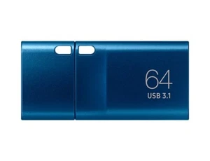 Original Samsung Type-C USB 3.1 Flash Drive 64GB Fast Read 5-proof MUF-64DA - Imagen 1 de 8