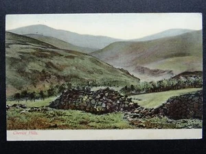 Northumberland National Park CHEVIOT HILLS c1904 Postcard by Auty Series - Picture 1 of 2