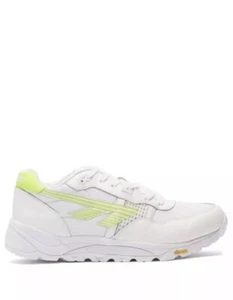 Tenis HI-TEC HTS74 BW-Infinity de cuero y malla suela Vibram talla 12 (talla 45) - Imagen 1 de 10