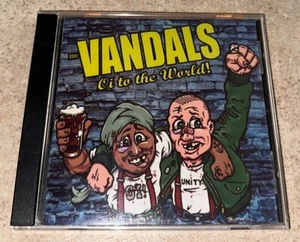 The Vandals - Oi To The World ! CD Rare OOP NEW Sealed - Imagen 1 de 3