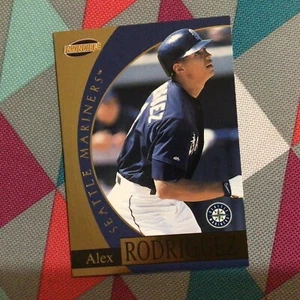 1999 Alex Rodriguez Pacific Invincible #19 Flash Point Seattle Mariners - Picture 1 of 2