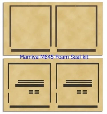【2 sets with INSTRUCTION】Precut Light Seal Kit Mamiya M645 from Japan 793 - image 1 of 3