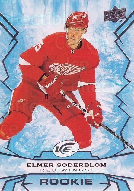2022-23 UD Ice #124 Elmer Soderblom - Image 1 of 1