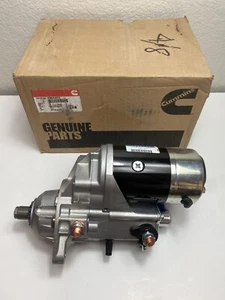 New/Open Box - GENUINE CUMMINS 3964427 Starting Motor - Picture 1 of 11
