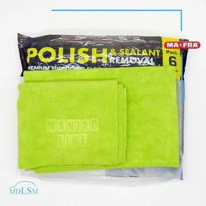 MAFRA POLISH & SEALANT REMOVAL PANNI IN MICROFIBRA PER RIMUOVERE POLISH "A0486" - Imagen 1 de 2