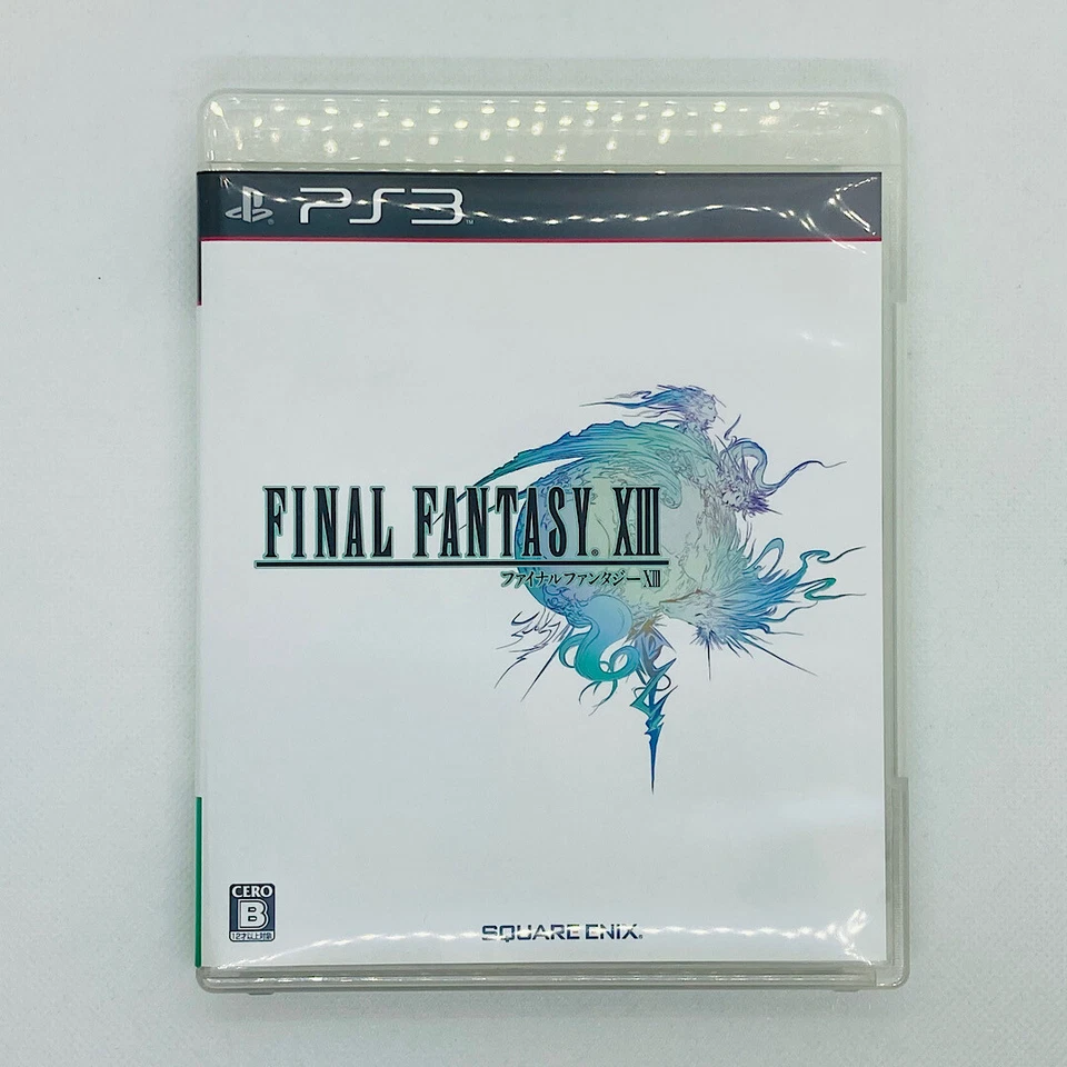 Final Fantasy XIII 2009 Sony PlayStation 3 PS3 Square Enix versión japonesa - Imagen 1 de 4